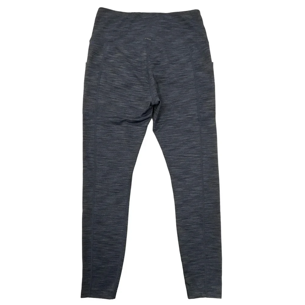 MONDETTA Purple Performance Luxury Active Legging Athletic Pants - Size Small
